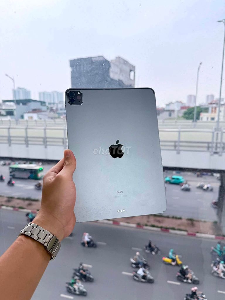 Apple iPad Pro 2020 Wifi Xám. Mua bán Máy tính bảng tại Quận Cầu Giấy Hà Nội được đăng bởi Hội Đồ Điện Tử hình 1