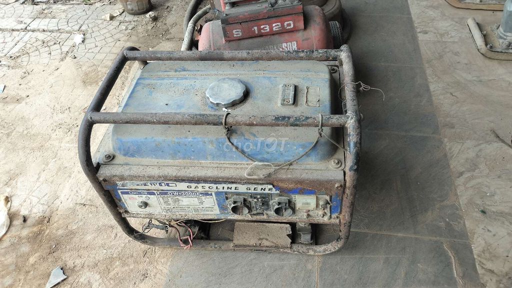 Máy phát điện Dewoo DW-3000E 3kW. Mua bán Đồ chuyên dụng, Giống nuôi trồng tại Huyện Phú Lộc Thừa Thiên Huế được đăng bởi KHÔI NGUYÊN ZALO NHÉ hình 1