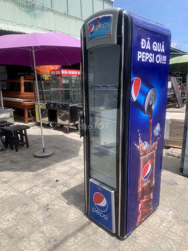 tủ mát pepsi