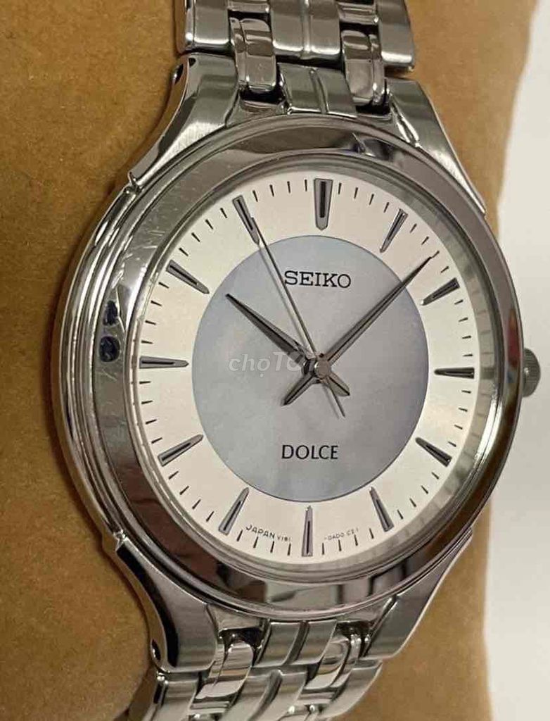 Đồng hồ SEIKO Dolce Solar V181 Nam. Mua bán Đồng hồ tại Huyện Tứ Kỳ Hải Dương được đăng bởi Nguyễn Văn Tuyền hình 1