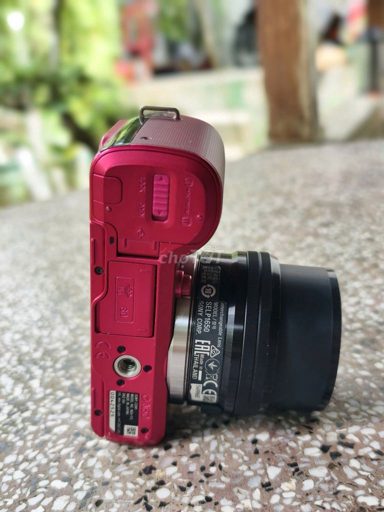 Sony NEX-3F + 16-50mm. Mua bán Máy ảnh, Máy quay tại Thành phố Cao Lãnh Đồng Tháp được đăng bởi Trần đăng khoa hình 1