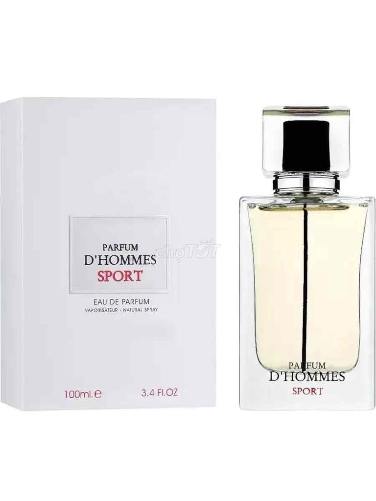 Nước hoa nam D'hommes 100ml full seal