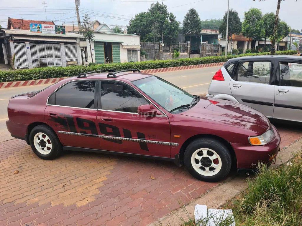 Accord 1994 2.0 MT. Mua bán Ô tô tại Thành phố Thủ Dầu Một Bình Dương được đăng bởi THANH DUY hình 9
