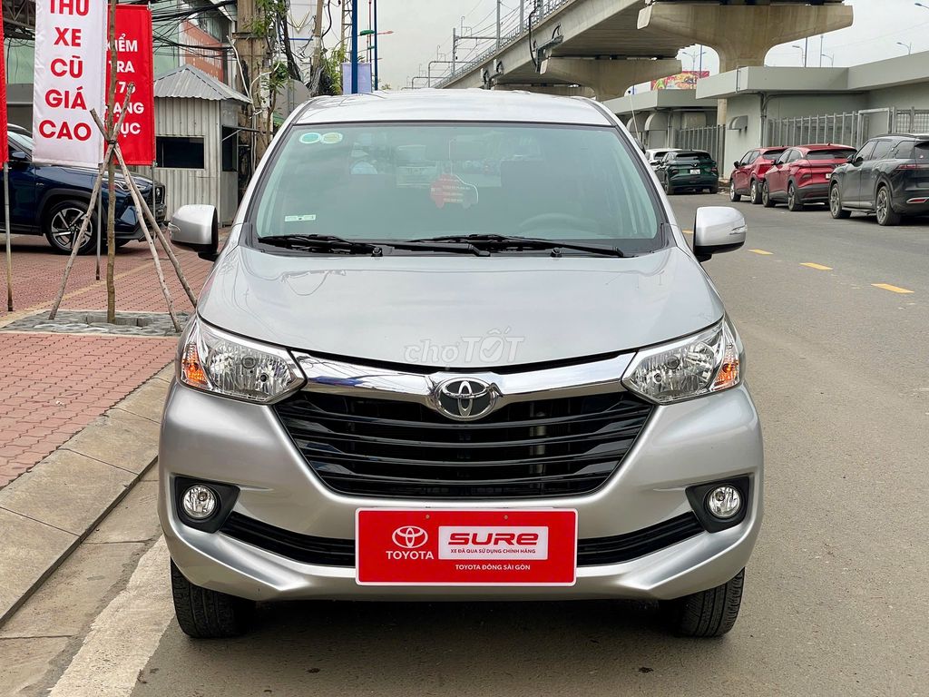 XE AVANZA SỐ TỰ ĐỘNG 2018