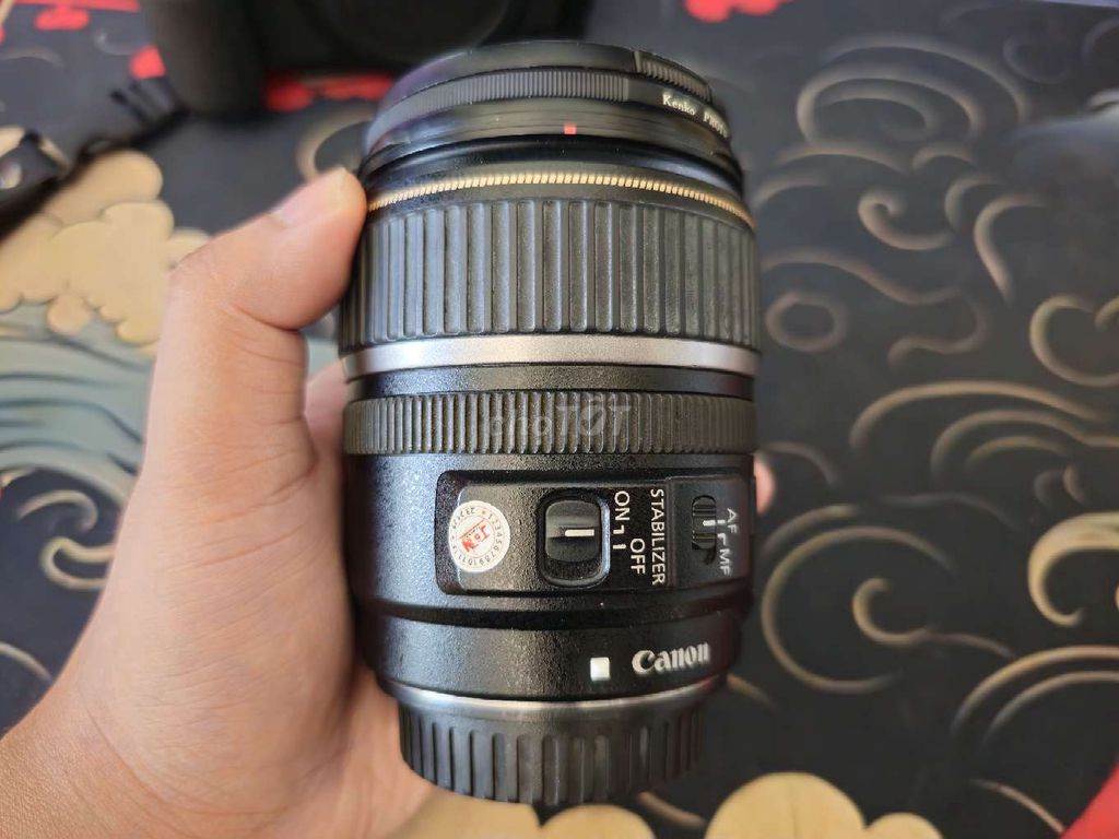 Ống kính Canon EF-S 17-85mm Đen. Mua bán Máy ảnh, Máy quay tại Huyện Hòa Vang Đà Nẵng được đăng bởi Hoàng Anh hình 1