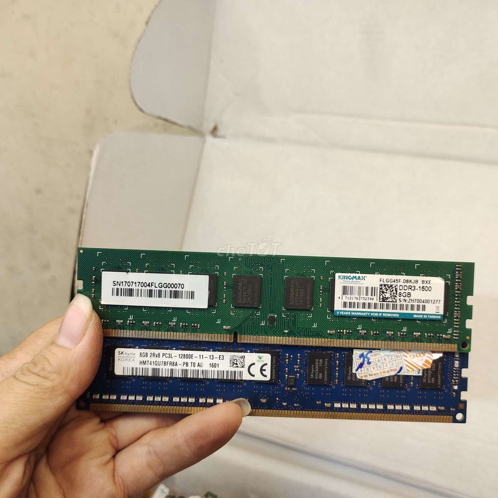 🎃SẴN SL RAM DDR3 8GB AE LẮP MÁY CHẤT LƯỢNG