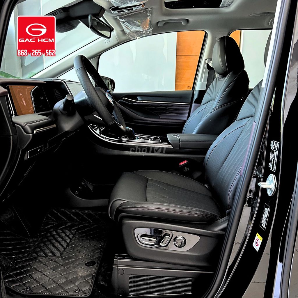 GAC M8 GT , MPV SANG TRỌNG ĐẲNG CẤP , CHỈ 1 TỶ 8. Mua bán Ô tô tại Quận 3 Tp Hồ Chí Minh được đăng bởi Mr Tuan hình 12