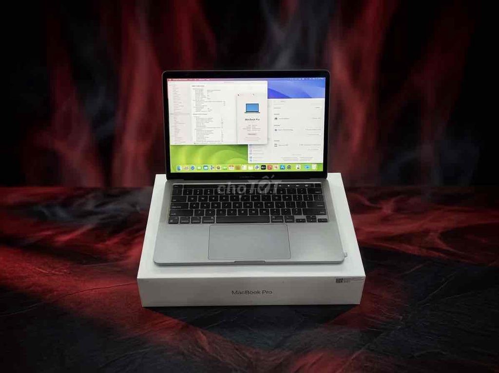 Apple Macbook Pro M1 16GB/512GB Bạc. Mua bán Laptop tại Quận Thanh Xuân Hà Nội được đăng bởi quỳnh chi hình 1