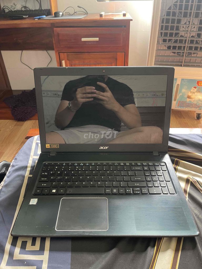 Acer Aspire E5 575 8GB/256GB SSD Đen Lỗi CPU. Mua bán Laptop tại Thành phố Dĩ An Bình Dương được đăng bởi Quang Duy hình 1