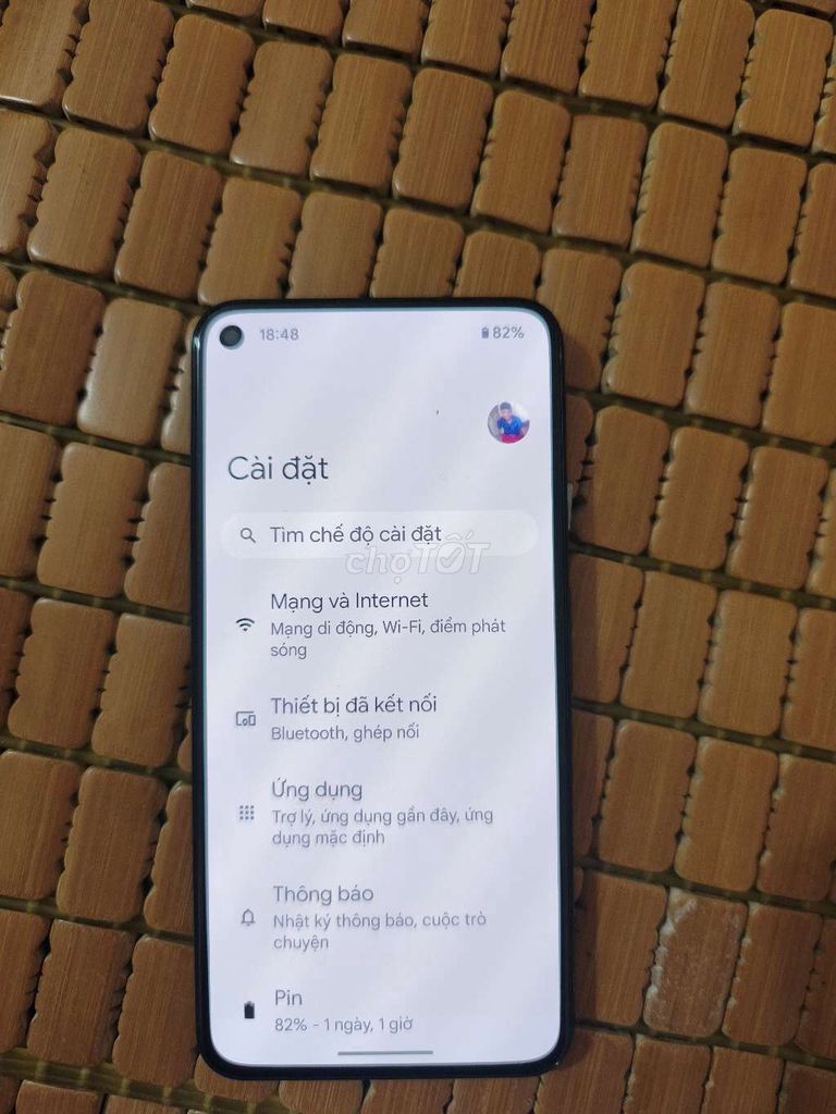 Google Pixel 5 Đen. Mua bán Điện thoại tại Quận Long Biên Hà Nội được đăng bởi Đạt Gvăn hình 1