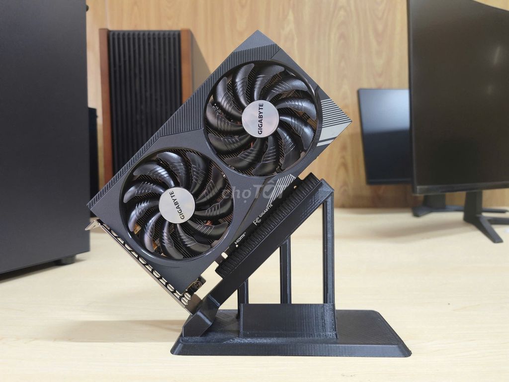 Card màn hình Gigabyte RTX 3060 Gaming OC 8GB Đen. Mua bán Linh kiện (RAM, Card...) tại Huyện Củ Chi Tp Hồ Chí Minh được đăng bởi Lê Minh Trí hình 1