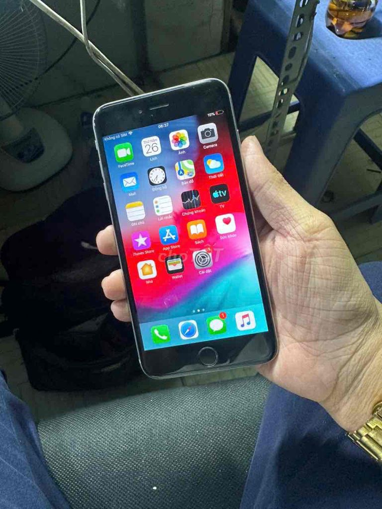 6 Plus 64GB. Mua bán Điện thoại tại Quận Bình Tân Tp Hồ Chí Minh được đăng bởi Tăng Thế Trí hình 1