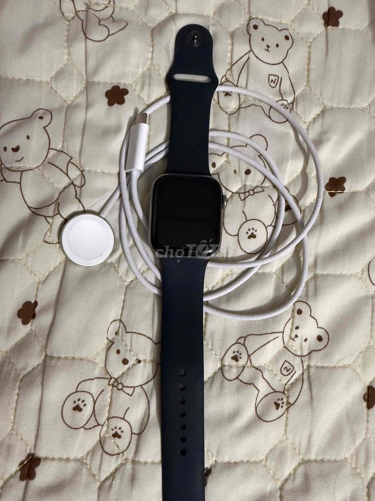 Apple Watch Series 5 44mm LTE Titanium. Mua bán Thiết bị đeo thông minh tại Huyện Cái Bè Tiền Giang được đăng bởi Nguyễn Khoa hình 1