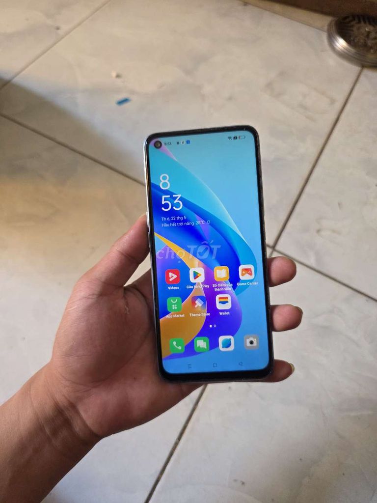 OPPO A36 128GB Xanh. Mua bán Điện thoại tại Thành phố Vị Thanh Hậu Giang được đăng bởi máy củ giá tốt  hình 1