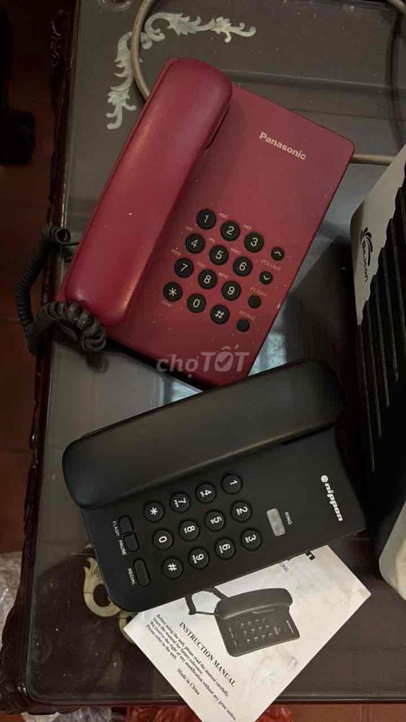 Điện thoại bàn Panasonic Đỏ. Mua bán Điện thoại tại Quận Sơn Trà Đà Nẵng được đăng bởi Hường hình 1