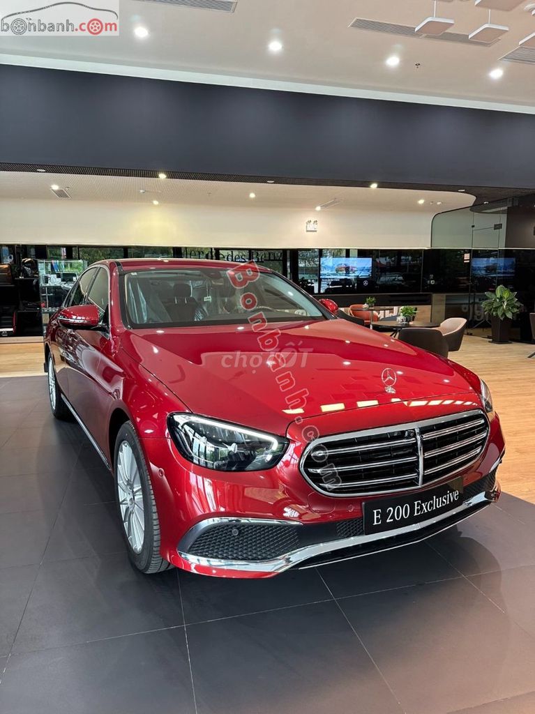 Mercedes Benz E200 Exclusive 2023 - 2 Tỷ 390 Triệu. Mua bán Ô tô tại Thành phố Nha Trang Khánh Hòa được đăng bởi Nguyễn Quang Nam hình 2