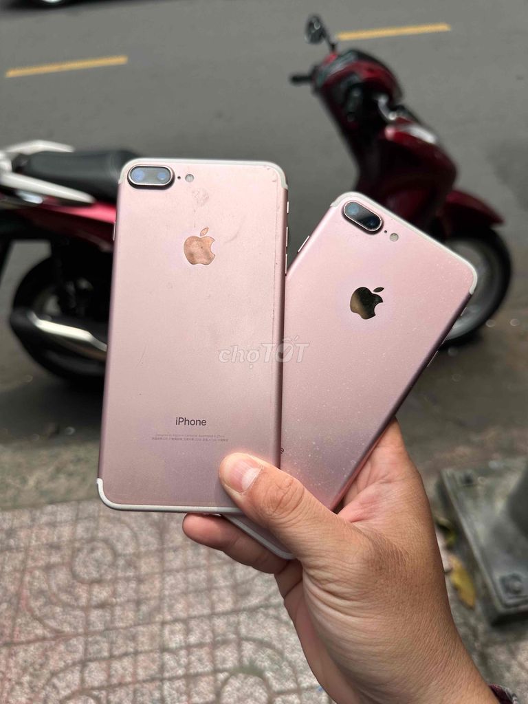 Apple iPhone 7 Plus 64GB Vàng hồng. Mua bán Điện thoại tại Huyện Bình Chánh Tp Hồ Chí Minh được đăng bởi Điện Thoại Ve Chai hình 1