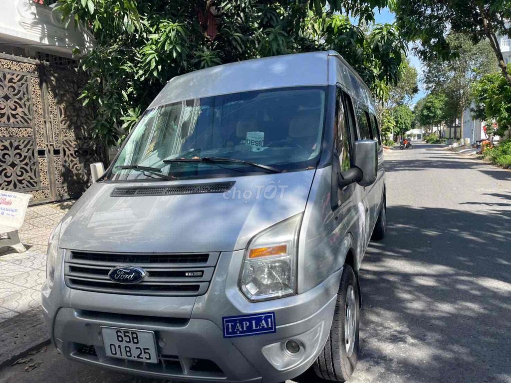 Ford Transit 2015 Standard MID - 265.000 km. Mua bán Ô tô tại Quận Cái Răng Cần Thơ được đăng bởi ÔTÔ TRẦN BẢO hình 2