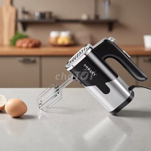 Máy đánh trứng cầm tay Sokany. Mua bán Bếp, lò, đồ điện nhà bếp tại Quận Bình Thạnh Tp Hồ Chí Minh được đăng bởi Ngân Phương hình 1