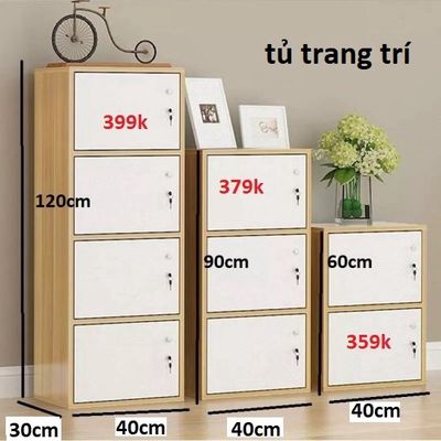 Tủ Gỗ Văn Phòng 2,3,4 Cánh✅120x30x20 🚒Giao Hỏa Tốc. Mua bán Tủ, kệ gia đình tại Thành phố Thủ Đức Tp Hồ Chí Minh được đăng bởi Cuộc Sống Hiện Đại