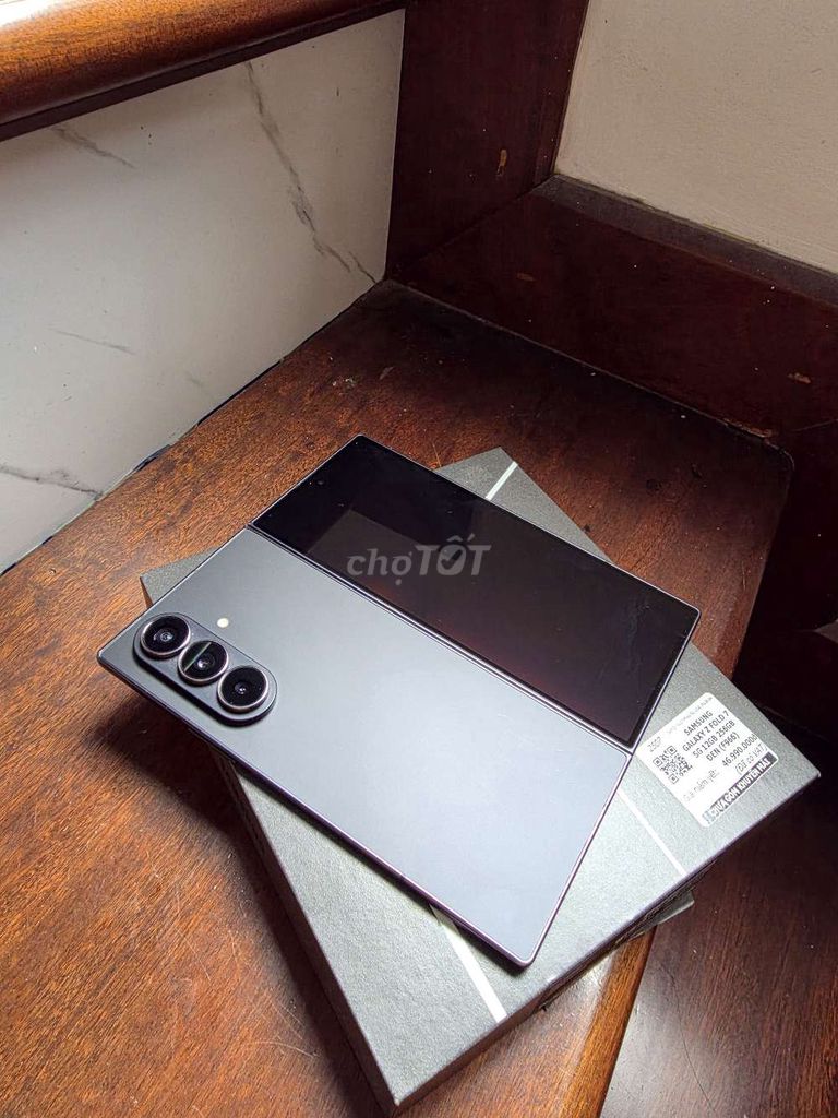 Samsung Z Fold7 256GB Đen 98%. Mua bán Điện thoại tại Quận Ba Đình Hà Nội được đăng bởi TRẦN MINH SƠN hình 1