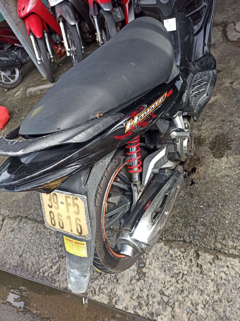 Suzuki Hayate 125cc Đen ĐK 2010  XE ZIN ÊM zú bốc.. Mua bán Xe máy tại Quận Bình Tân Tp Hồ Chí Minh được đăng bởi LÊ TRUNG VIỄN. hình 10