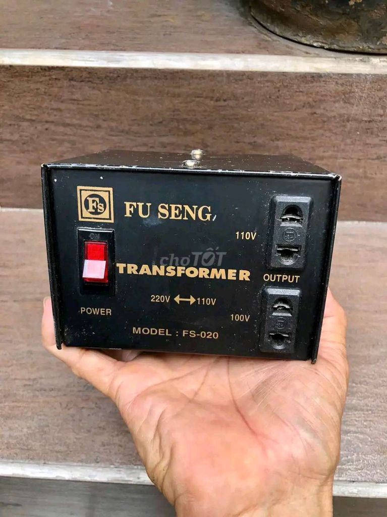 biến áp biến thế đổi điện 220v sang 110v fuseng. Mua bán Đồ chuyên dụng, Giống nuôi trồng tại Quận Tân Phú Tp Hồ Chí Minh được đăng bởi Vũ hình 1