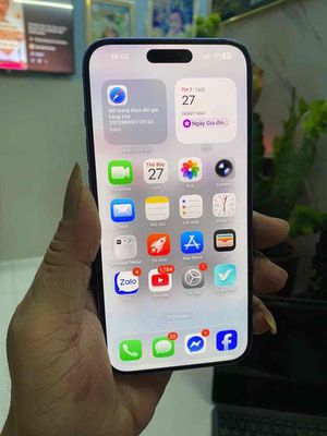 iPhone 16 Plus 128GB Xanh Đã sử dụng