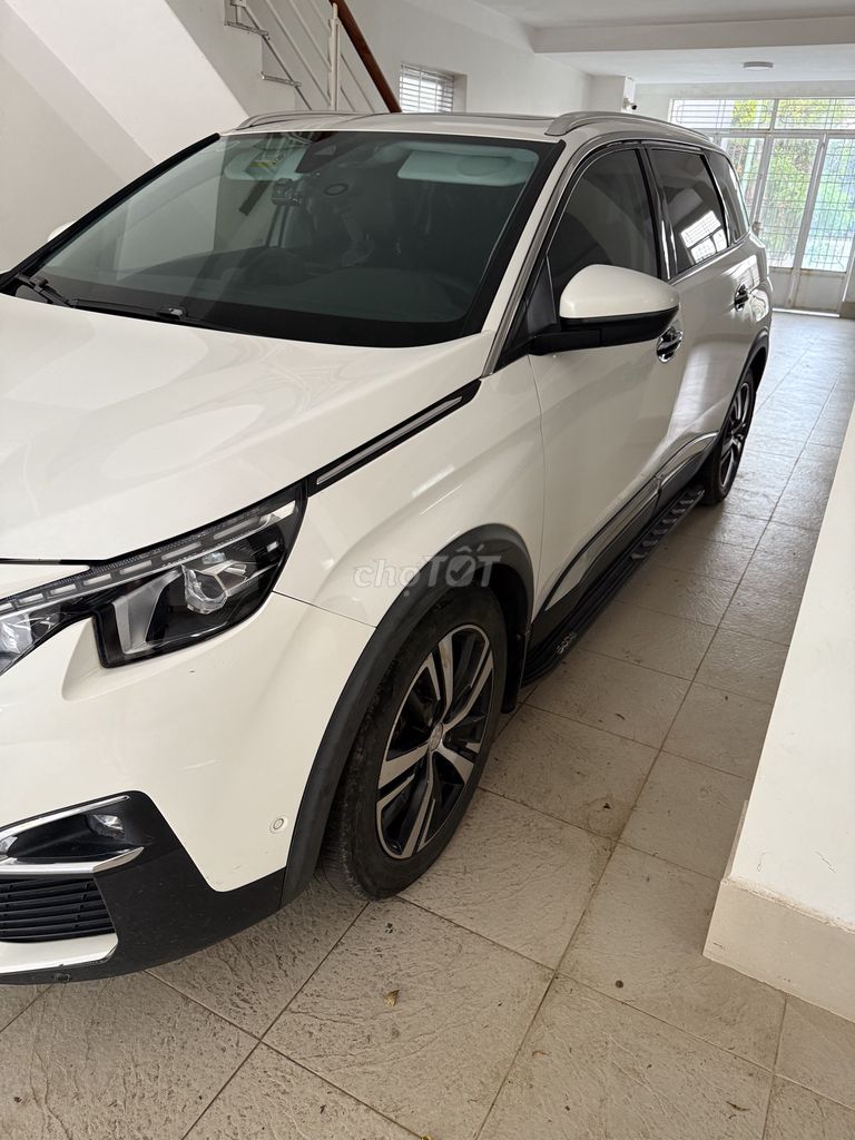 Peugeot 5008 2018 Trắng 153.062 km. Mua bán Ô tô tại Thành phố Đồng Xoài Bình Phước được đăng bởi Thien Ann hình 2