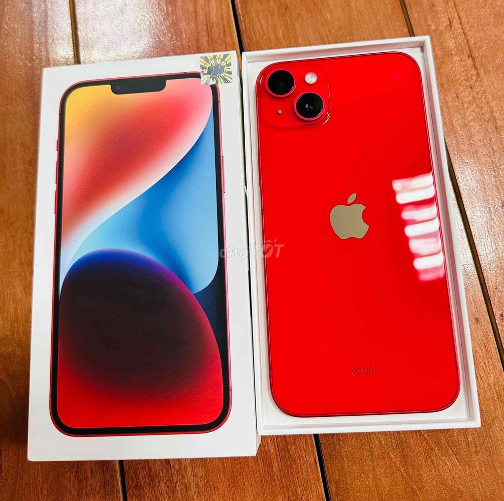 iPhone 14 Plus FULLBOX 128G RED New APPLE 2024