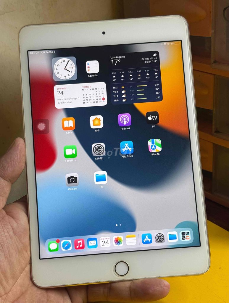 iPad Mini 4 128GB (giá 1500k). Mua bán Máy tính bảng tại Quận Tân Bình Tp Hồ Chí Minh được đăng bởi Chuyên Bán Đồ 2hand hình 1
