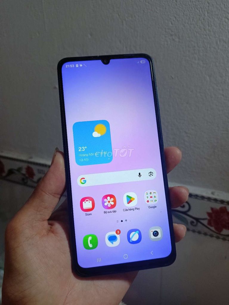 Samsung A07 4GB/128GB Xanh. Mua bán Điện thoại tại Quận Bình Thuỷ Cần Thơ được đăng bởi CH Thuan Mobile hình 1
