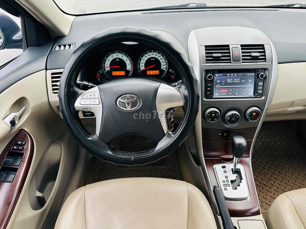 Toyota Corolla Altis 2012 1.8G AT. Mua bán Ô tô tại Huyện Sóc Sơn Hà Nội được đăng bởi AUTO VĨNH CƯỜNG hình 10