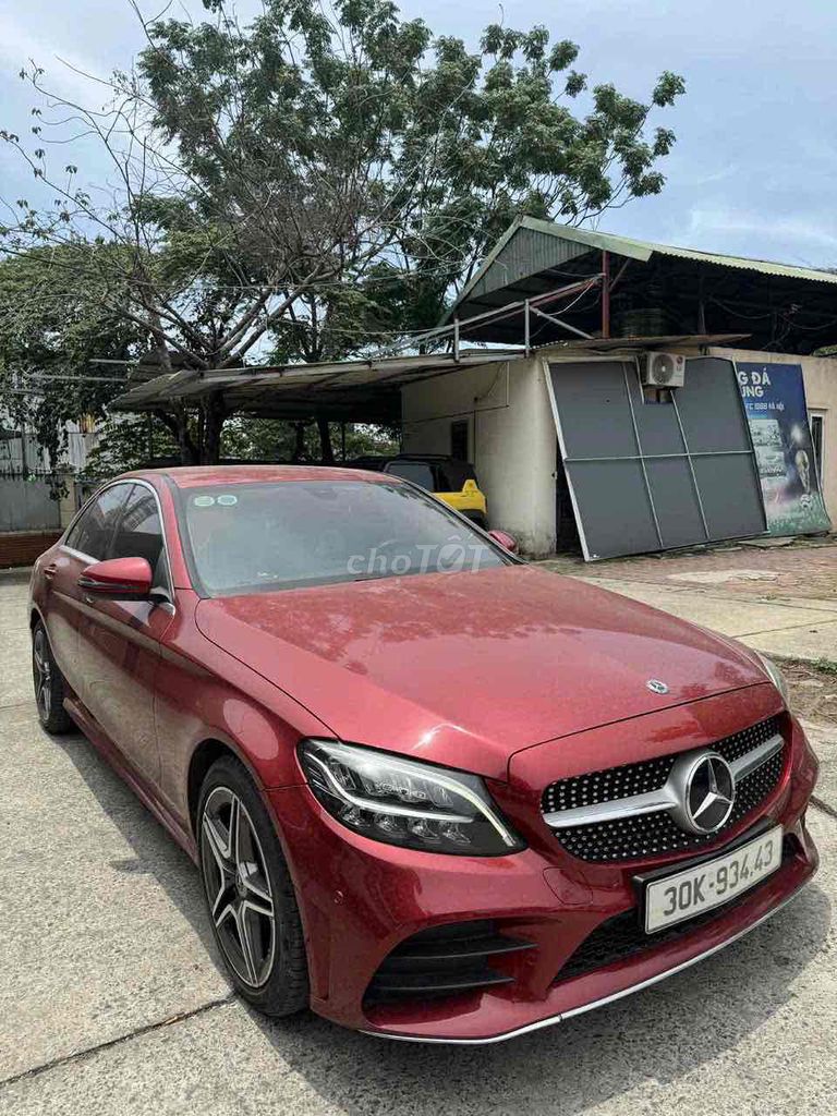 Mercedes Benz C Class 2021 C 180 AMG - 30000 km. Mua bán Ô tô tại Quận Long Biên Hà Nội được đăng bởi Nguyễn đắc tùng hình 2