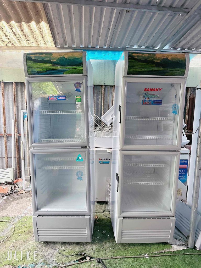 Tủ mát Sanaky 400L 2 cánh đã sử dụng. Mua bán Tủ lạnh tại Quận Tân Phú Tp Hồ Chí Minh được đăng bởi Cửa Hàng Duy Ninh Bùi hình 1