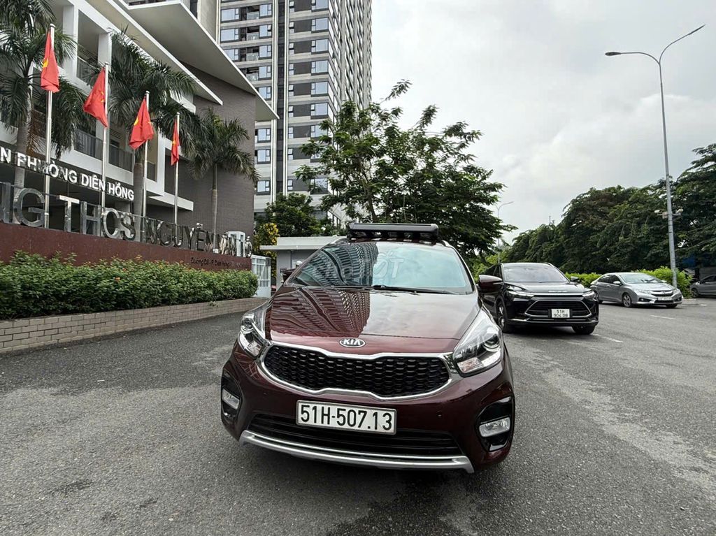 Kia Rondo 2019 Rondo GAT - 47000 km - số tự động. Mua bán Ô tô tại Quận 3 Tp Hồ Chí Minh được đăng bởi Lê Hữu Thanh Vy  hình 7