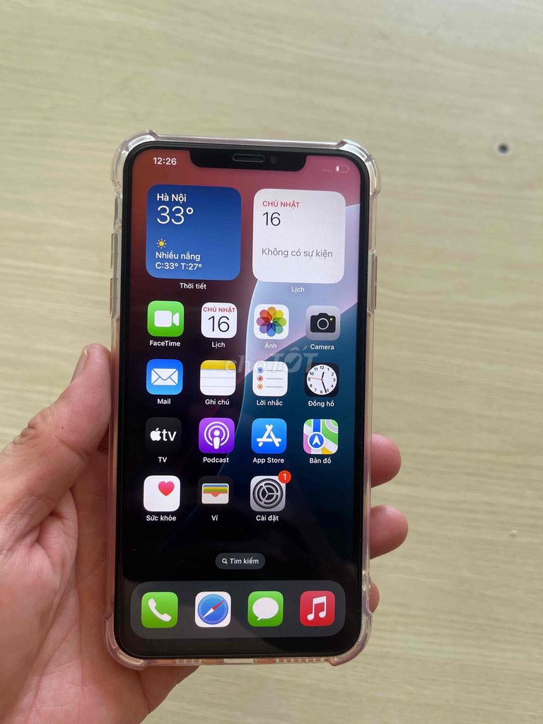 Apple iPhone Xs Max 64GB Trắng quốc tế. Mua bán Điện thoại tại Quận Bình Tân Tp Hồ Chí Minh được đăng bởi Long Phát hình 1