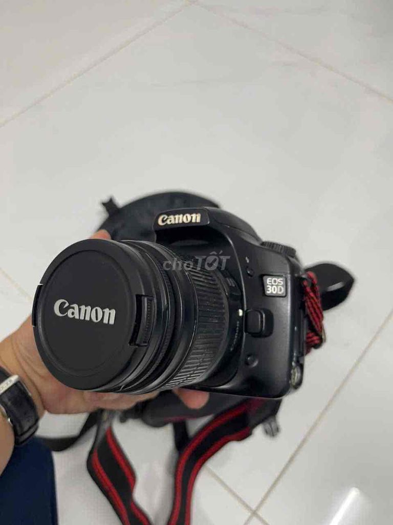 Máy ảnh Canon EOS 30D. Mua bán Máy ảnh, Máy quay tại Thị xã Duy Tiên Hà Nam được đăng bởi Vũ Minh hình 1