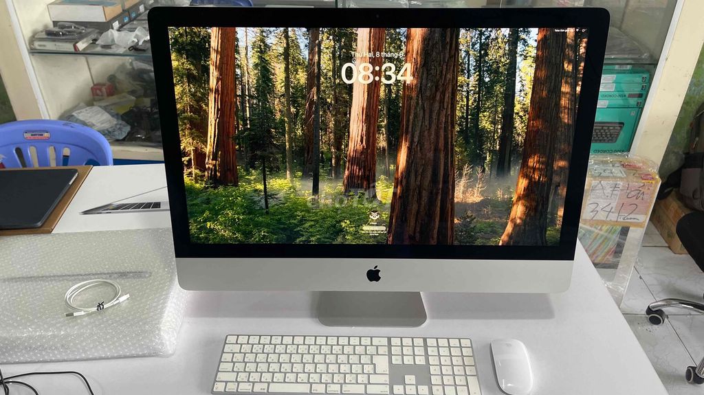 Imac 2019I I5/32/SSD 512G/vga 4G/27” 5K. Mua bán Máy tính để bàn tại Quận Ô Môn Cần Thơ được đăng bởi Vi Tính Tấn Nguyên hình 1