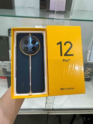 Realme 12 Pro Plus - 8/256 máy mới màu xanh