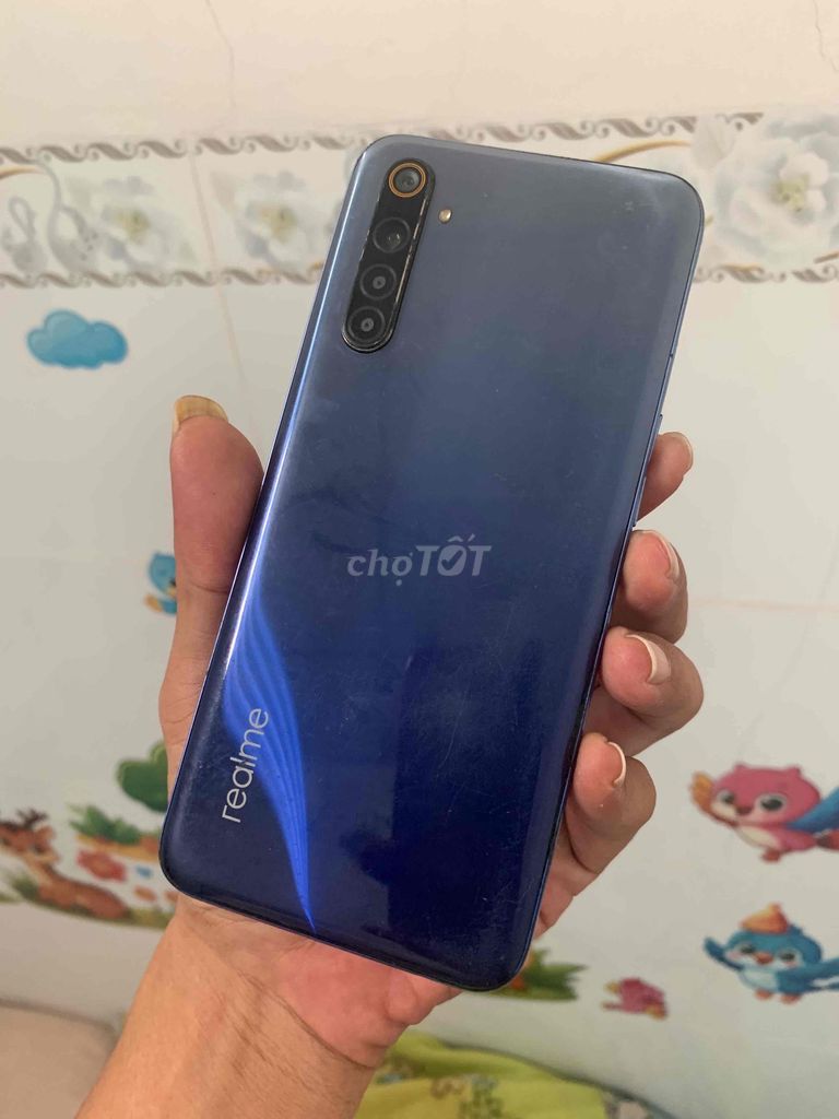 Realme 6 4GB/128GB Xanh. Mua bán Điện thoại tại Thành phố Vĩnh Long Vĩnh Long được đăng bởi Ngọc Hân Mobile2 hình 1