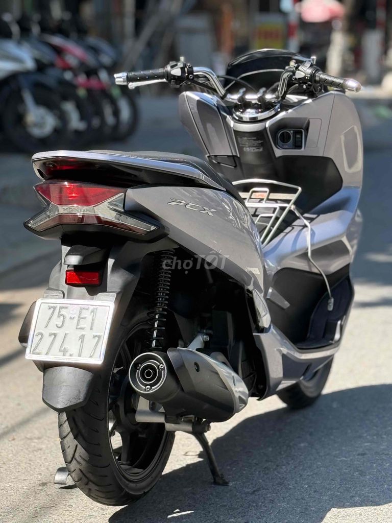 PCX MẪU MỚI cuối 2018 đẹp ken máy rin êm chính chu