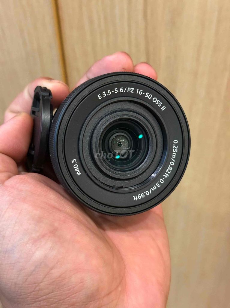 lens kit Sony PZ 16-50 OSS II Đen Như mới 99%. Mua bán Máy ảnh, Máy quay tại Quận Tân Bình Tp Hồ Chí Minh được đăng bởi Phương hình 1