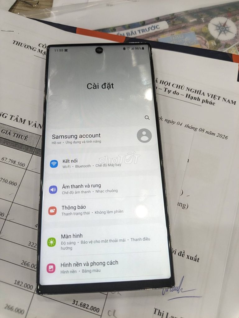 Samsung Note 10 Plus 5G Đen. Mua bán Điện thoại tại Quận 10 Tp Hồ Chí Minh được đăng bởi Hội Đồ Điện Tử hình 1
