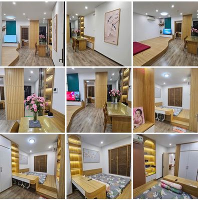 Apartment 50 m² · 1 bed · CC1 Hà Đô Parkside