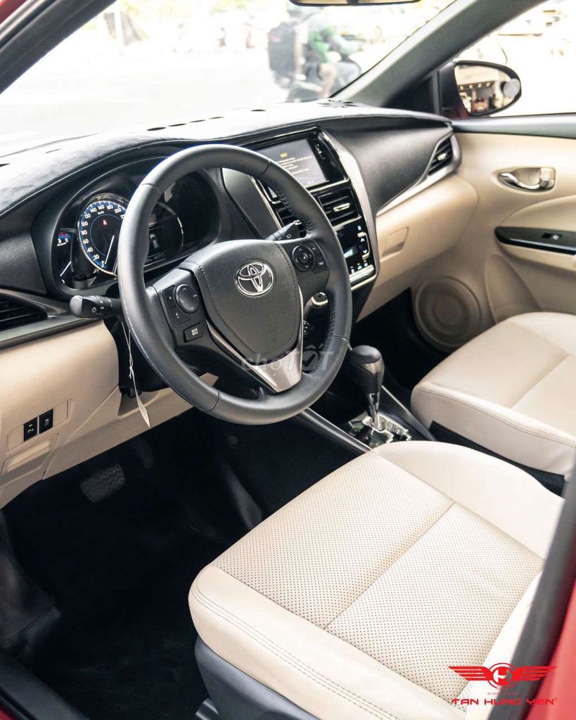 ♥️ Toyota Yaris G 2021  lăn bánh lướt 20.000 KM. Mua bán Ô tô tại Quận Hải Châu Đà Nẵng được đăng bởi TÂN HƯNG YÊN AUTO hình 10