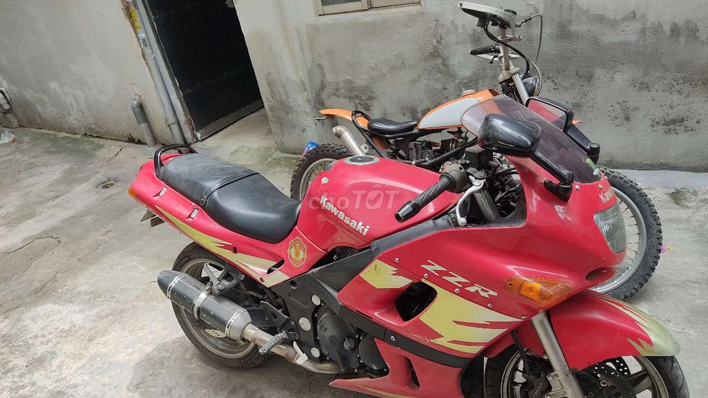 Kawasaki Ninja zzr600. Mua bán Xe máy tại Quận Hoàng Mai Hà Nội được đăng bởi hayabusa hình 5