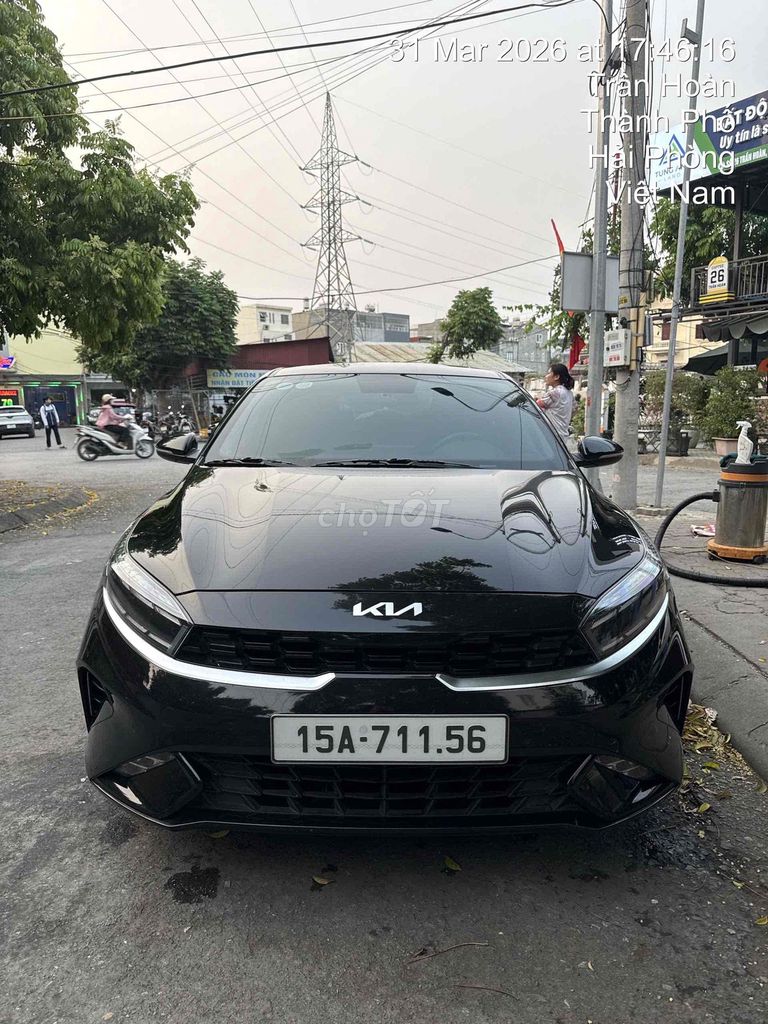 Kia K3 1.6 Premium 2025 черный 25000 км