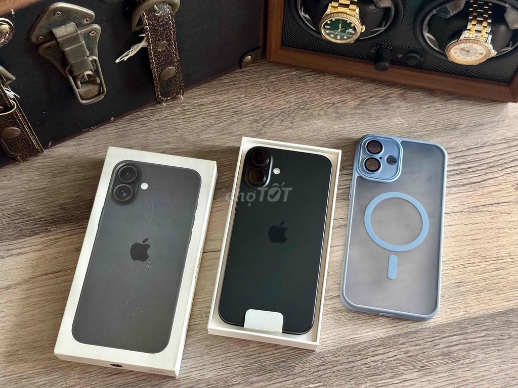 16 Plus 128G Black LL/A 98%. Pin 90%… Nguyên zin !. Mua bán Điện thoại tại Thành phố Thủ Đức Tp Hồ Chí Minh được đăng bởi Phạm Thái Mobile hình 1