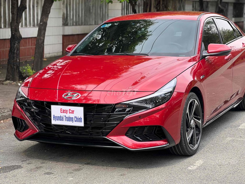 Hyundai Elantra 2023 N-Line - 25000 km - Xe Hảng